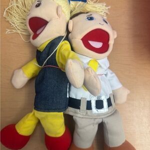 Colorful Puppet Set for Kids